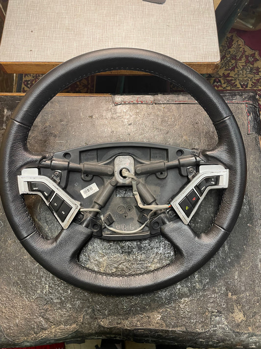 Natūralios odos vairas